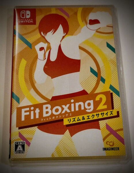 Nintendo Switch用ソフト Fit Boxing2