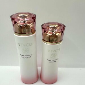 q1010 VIVCO ヴィヴコ ピュアエッセンスローション 化粧水／ピュアエッセンスミルク 乳液 EY スキンケア