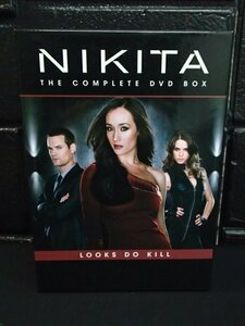 y4118 ニキータ コンプリート DVD BOX シーズン1～4 計36枚組 全巻セット 全話 完結 NIKITA THE COMPLETE DVD BOX