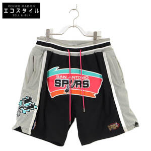 1 jpy JUST DON Just * Don Mitchell and nes21SS SAN ANTONIO SPURS short pants bottoms M men's 