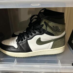 NIKE AIR JORDAN HIGH OG RETRO クレイグリーン