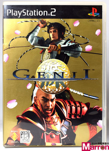 【中古】 PS2 GENJI ケース・説明書付 プレステ2 ソフト ゲンジ