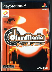 【中古】 PS2 ドラムマニア ケース・説明書付 プレステ2 ソフト
