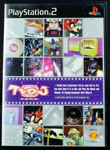 【中古】 PS2 ＴＶＤＪ ティービィーディージェー ケース・説明書付 プレステ2 ソフト