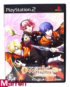 【中古】 PS2 ワンド・オブ・フォーチューン Wand of Fortune [通常版] ケース・説明書付 プレステ2 ソフト