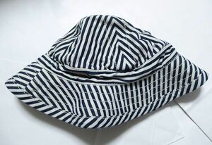 or slow orslow オアスロウ US NAVY HAT Hickory Stripe Denim ヒッコリー デニム ハット