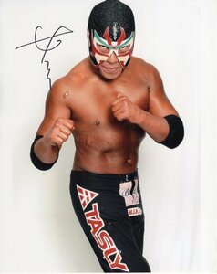 [UACCRD] The * Great * suspension ke autograph autograph # mask Professional Wrestling la-/... . Professional Wrestling *