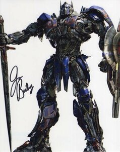 [UACCRD] John * Bayley autograph autograph # Transformer / voice actor *