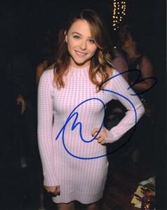 [UACCRD] Chloe Grace mo let's autograph autograph # kick *as/ Carry *