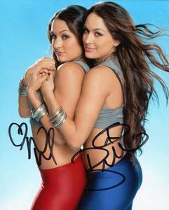 [UACCRD]bela Twins by2 name autograph autograph #WWE Professional Wrestling * woman tag team *