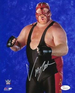 [UACCRD] big van Bay da- autograph autograph # name Professional Wrestling la-/ emperor warrior *