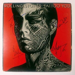 [UACCRD] low ring * Stone zby4 name autograph autograph #The Rolling Stones/ super rare item *