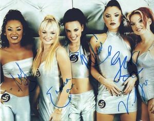 [UACCRD] spice * girls by5 name autograph autograph #Spice Girls*