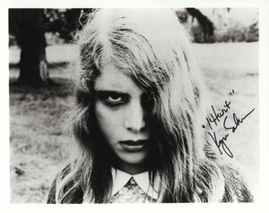 [UACCRD] kai la Sean autograph autograph # Night *ob* The * living * dead |zombi. birth *