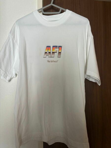 Nike air force tee Tシャツ 白