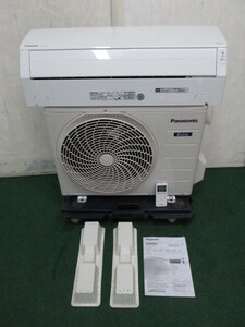 当社1ヶ月保証/'19年 6~9畳 パナソニック エアコン 2.2kw Eolia CS-229CFR-W(0328CH)7AW-23