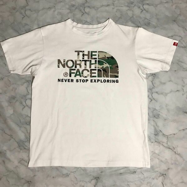 THE NORTH FACE 半袖Tシャツ Tシャツ ノースフェイス ホワイト　Sサイズ