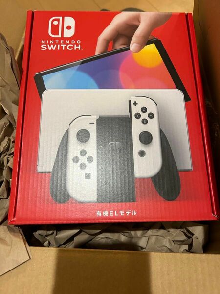 Nintendo Switch 有機ELモデル ホワイト ニンテンドースイッチ　新品未使用　本体