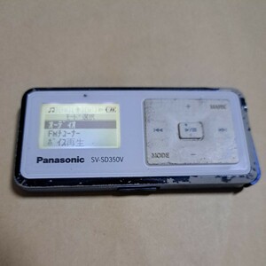 Panasonic　パナソニック D-snap SV-SD350V ブルー　本体のみ
