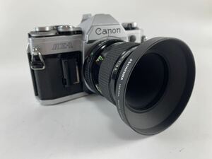 1000円~■★動作未確認★Canon キャノン AE-1 一眼レフ フィルムカメラ FD 50mm 1:3.5★okoy2704958-314★t9418