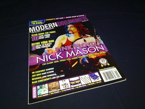 Modern.Drummerモダンドラマー2011November★洋書★Nick.Mason ニックメイソン★Pink.Floyd ピンクフロイド