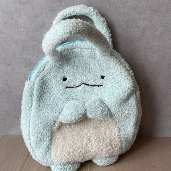 すみっコぐらし バッグ とかげ トートバッグ
