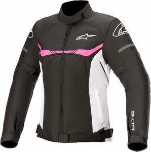 XS - ブラック/ホワイト - ALPINESTARS アルパインスターズ Stella 女性用 T-SPS ジャケット