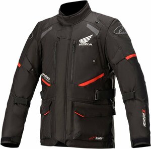 4XLサイズ - ブラック - ALPINESTARS アルパインスターズ Honda Andes v3 Drystar ジャケット