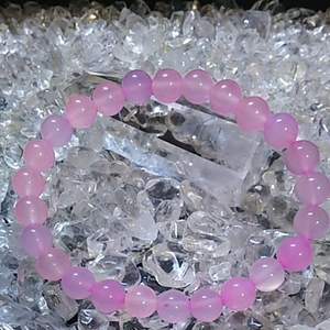  rose кварц кристалл натуральный камень Power Stone кристалл 8. ручная работа браслет 