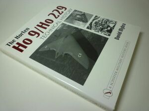 YHC15 [ иностранная книга ]The Horten Ho 9 / Ho 229 TECHNICAL HISTORY