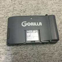 SANYO ポータブルナビ Gorilla NV-JM460DT(L) サンヨー ゴリラ カーナビ_画像3