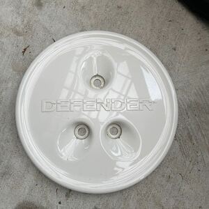  Land Rover Classic Defender spare tire cover 
