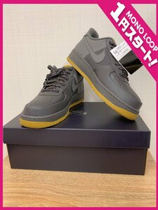 【10MN高05032A】★新品★NIKE ナイキ★AIR FORCE1 LOW★エアフォース1 ロー 07 LV8★ダークグレー 濃灰★ブロンジーン★箱付き★