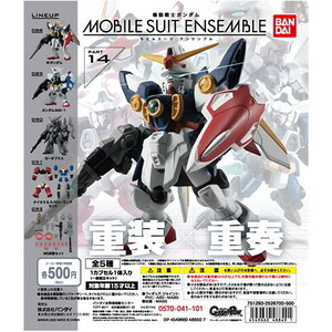 ■モビルスーツアンサンブル 14 MOBILE SUIT ENSEMBLE 全5種セット　組み立て済■