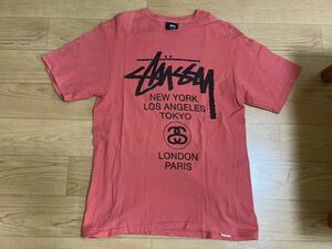 STUSSY World Tour Tシャツ★ステューシー ワールドツアー