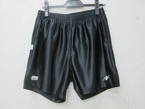 (26)!Nittakunitak настольный теннис одежда шорты для мужчин и женщин размер O талия 84~88cm черный 