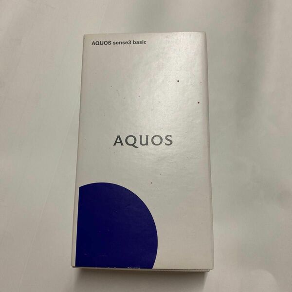 AQUOS sense3 basic 5.5インチ メモリー3GB ストレージ32GB ライトカッパー UQmobile