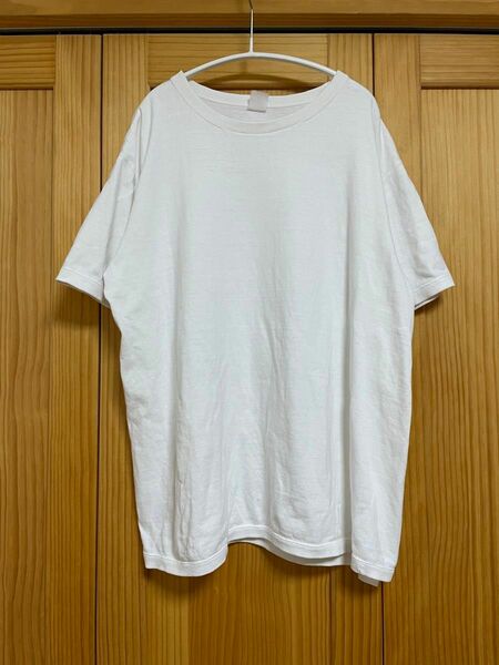 購入者決定　中古　Tシャツ　白　Lサイズ