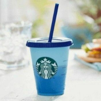 新品　スターバックス STARBUCKS リユーザブルカップ　色が変わる　夏　アイスコーヒー タンブラー