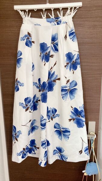 花柄 ワイドパンツ Jeans Factory Clothes