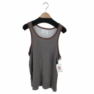 Martin Margiela( Martin Margiela ) person himself period 10 fine pattern pattern tank top men's EUR: used old clothes 1223