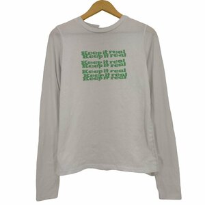 moussy(マウジー) SIDE GATHER LS Tシャツ レディース FREE 中古 古着 0505