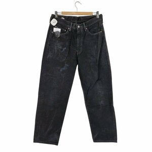 Levis(リーバイス) 550-0260 リラックスドフィット ジーンズ ブラック メンズ 32inch 中古 古着 0204