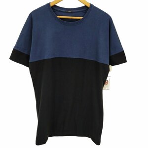 DENHAM(デンハム) バイカラー半袖tシャツ メンズ XL 中古 古着 0407