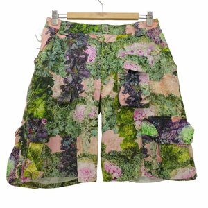 COLLINA STRADA(コリーナストラダ) Puzzle Flower ショートパンツ 総柄ショート 中古 古着 0713