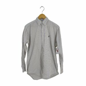Polo by RALPH LAUREN(ポロバイラルフローレン) BLAIRE ポニー刺繍 BDシャツ 中古 古着 0734