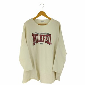 MILKFED.(ミルクフェド) FRONT LOGO BIG SWEAT TOP メンズ ONE SIZ 中古 古着 0905