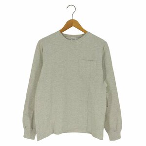 CAMBER(キャンバー) USA製 クルーネック ポケット L/S カットソー メンズ import：S 中古 古着 0103