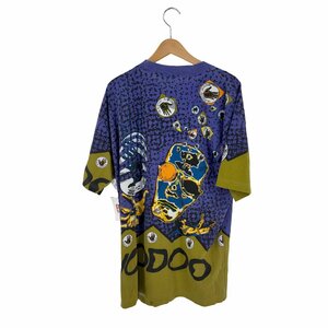 BODY GLOVE(ボディーグローブ) 90s オールオーバープリント Tシャツ VOODOO メンズ 中古 古着 0204