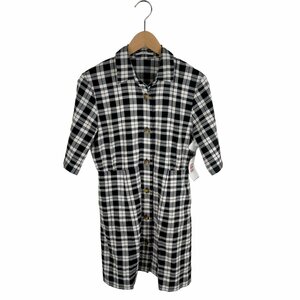 SLY(スライ) COLOR PLAID BACK GATHER S レディース JPN：2 中古 古着 0249